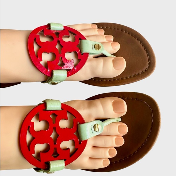 Tory Burch Women's Miller Leather Sandals US 7M - Picture 6 of 11